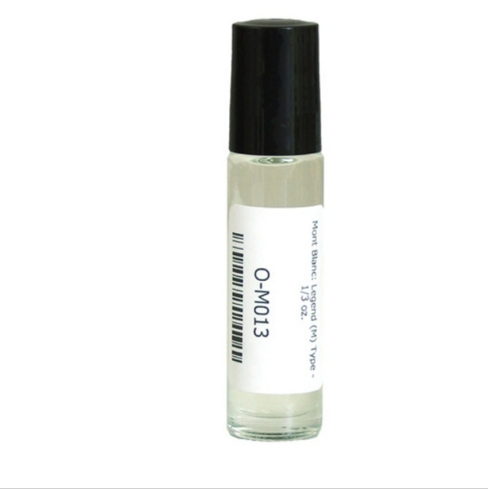 Mont Blanc Legend (M) Aroma Similar All Natural Body Oil - 1/3 oz. - Rollerball